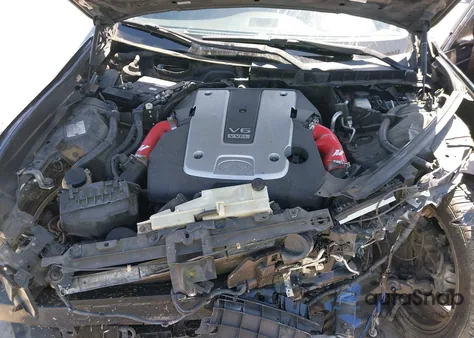 2010 Infiniti G37 Journey из США, поврежденный, VIN JN1CV6AP3AM202423